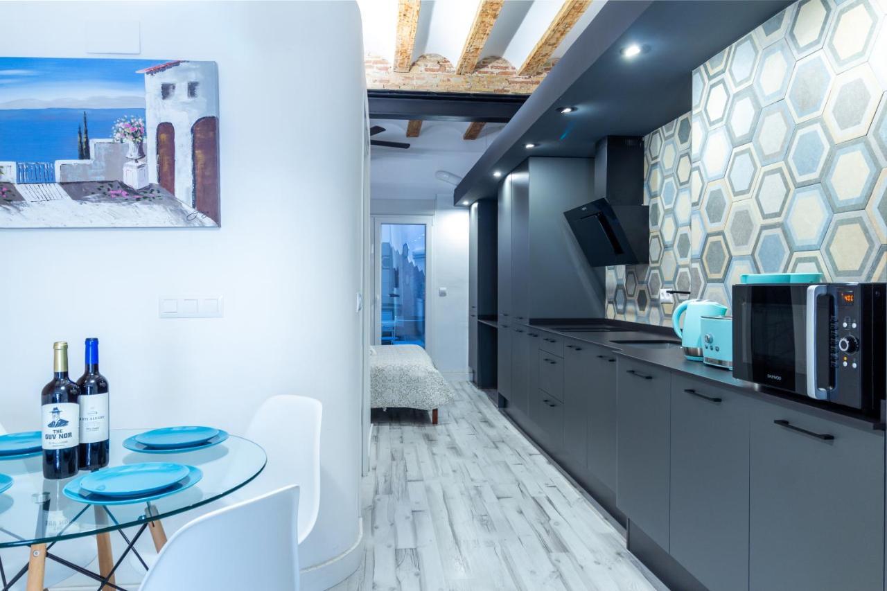 Chic Estudio Privado Al Lado De La Playa Valencia Exterior photo