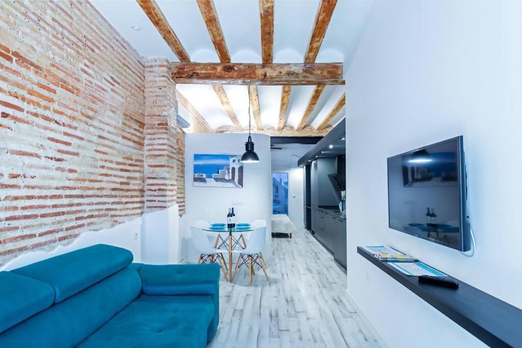 Chic Estudio Privado Al Lado De La Playa Valencia Exterior photo